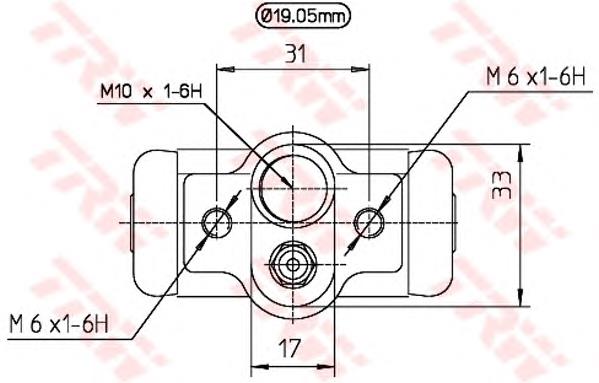 BWD230 TRW