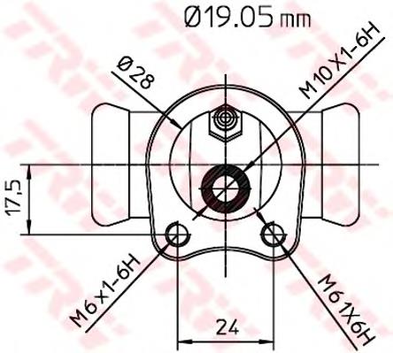 BWD119 TRW
