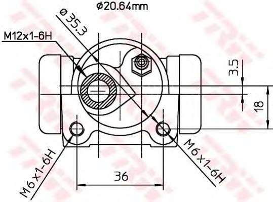 BWF159 TRW