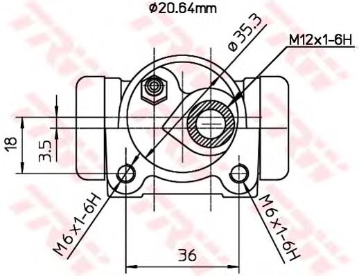 BWF158 TRW