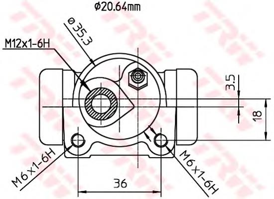 BWF152 TRW