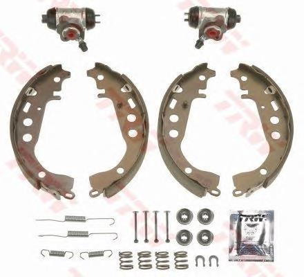 449552090 Toyota zapatas de frenos de tambor traseras