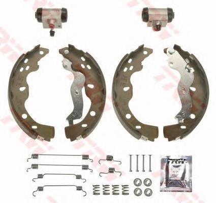 S355I35 NPS Kit frenos, disco de tambor, con cilindros, completo 