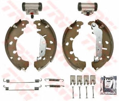 Zapatas de freno FMK592 Ferodo