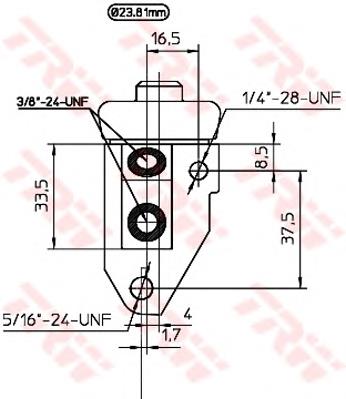  TRW BWK129 precio, desde 11,83 EUR