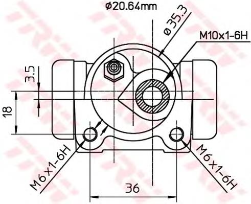 BWF298 TRW