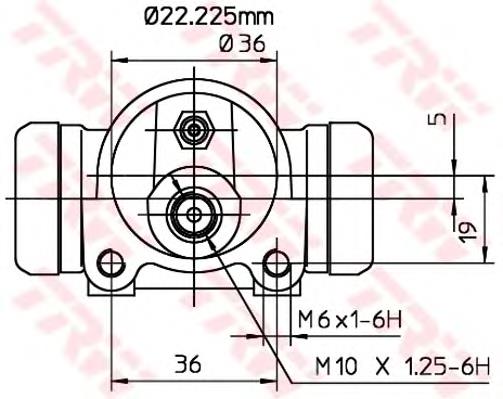 BWH159 TRW