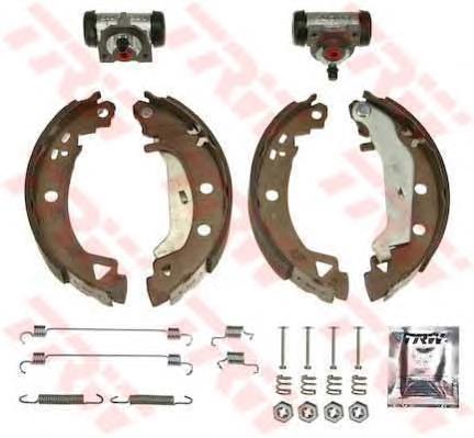 Zapatas de freno para Alfa Romeo 33 907A