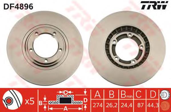 DIH14C Japan Parts Discos