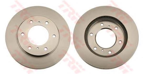Frenos delanteros TRW DF6735 precio, desde 41,11 EUR