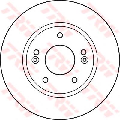 DF4922 TRW Discos