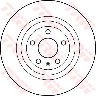 Disco de freno trasero TRW DF4818S precio, desde 51,64 EUR