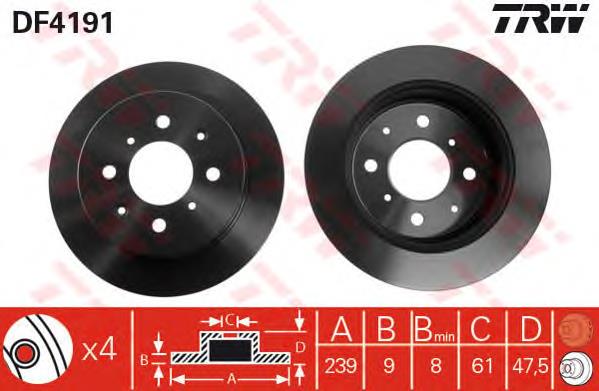 Comprar 26HO018 RED Line OIL Disco de freno trasero