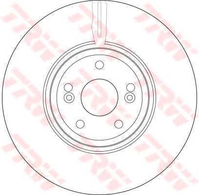 Freno de disco delantero Renault Espace 4 JK0