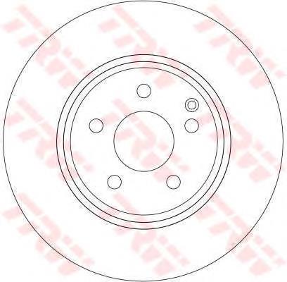 Comprar DF4264 TRW Freno de disco delantero