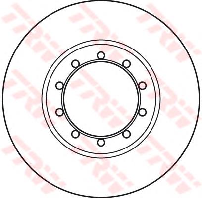 Frenos traseros TRW DF6049