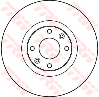 Frenos delanteros TRW DF4962S precio, desde 39,77 EUR