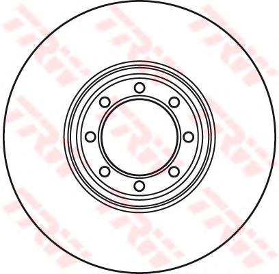 Disco de freno trasero TRW DF4985S precio, desde 63,79 EUR