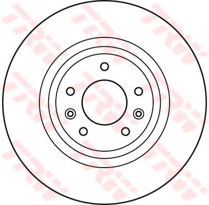 Comprar DF4970S TRW Freno de disco delantero