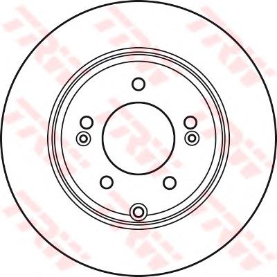 Disco de freno trasero TRW DF4980 precio, desde 34,89 EUR