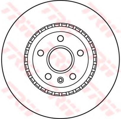 Comprar DF6113S TRW Freno de disco delantero