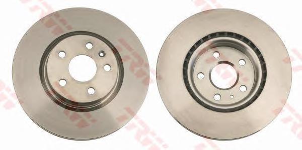 Disco de freno DF6113S TRW