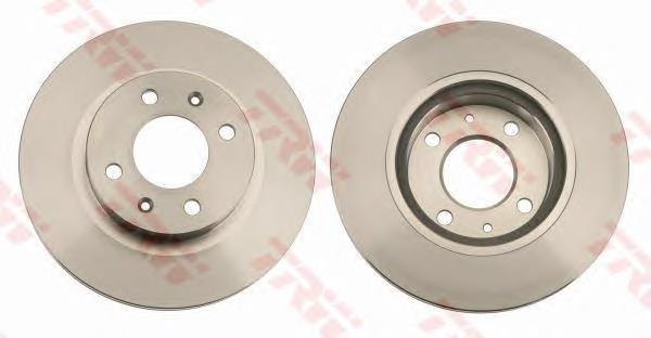 Comprar DF6116 TRW Freno de disco delantero