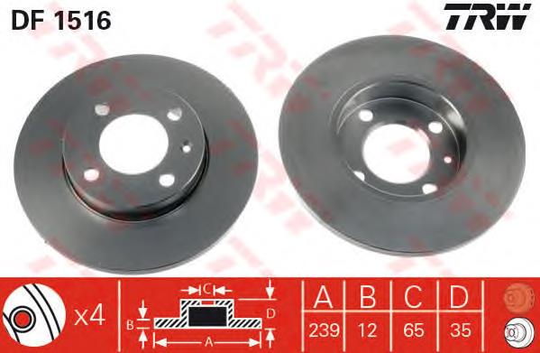 DF1516 TRW Discos