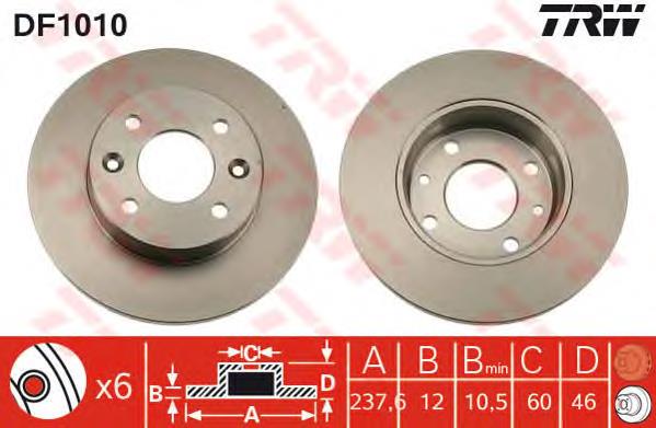 Frenos delanteros Renault (RVI) 7700649850 precio, desde 30,22 EUR