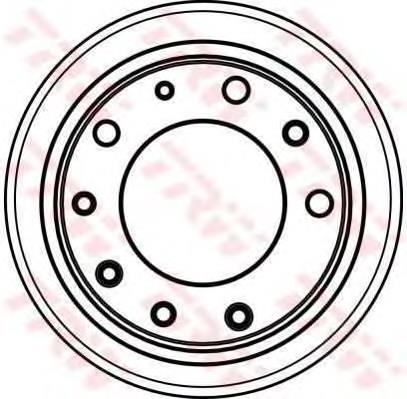 14774410 Brembo freno de tambor trasero