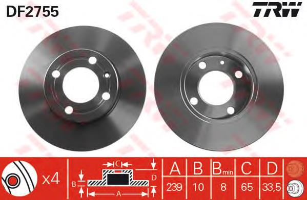 DF2755 TRW Discos