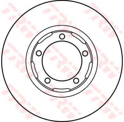 Comprar DF2609 TRW Freno de disco delantero