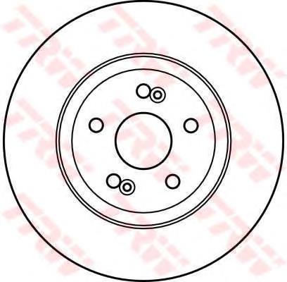 6001023295 Renault (RVI) freno de disco delantero