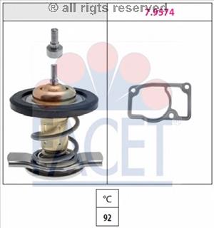 Caja termostato Facet 78607