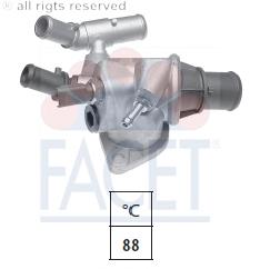 Caja del termostato 78660 Facet