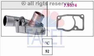 7.8664 Facet termostato, refrigerante