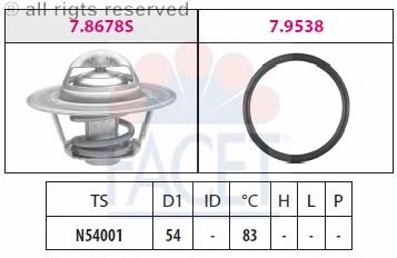 Termostato Facet 78678 precio, desde 9,09 EUR