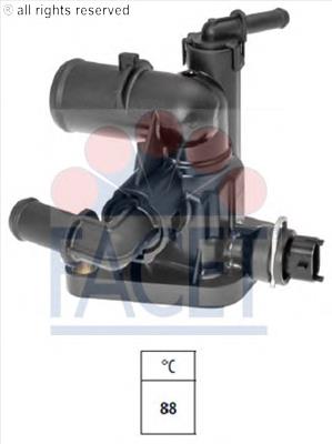 Carcasa del termostato Facet 78809 precio, desde 44,53 EUR