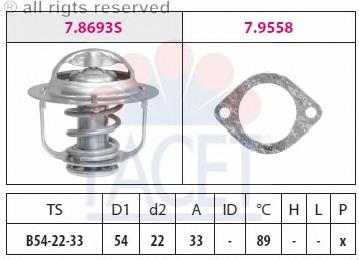 Comprar 78693 Facet Termostato