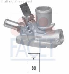 7.8701 Facet termostato, refrigerante