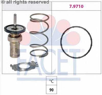 Comprar A1322000015 Mercedes Termostato
