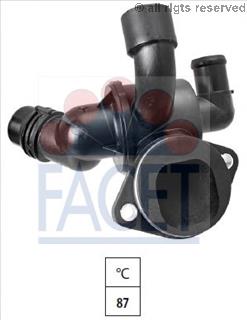 Caja de termostato 78781 Facet