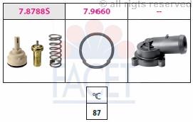 78788K Facet termostato, refrigerante