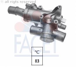 Carcasa del termostato Facet 78748 precio, desde 38,21 EUR
