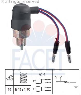 Comprar Interruptor de marcha atrás Hyundai Galloper  JK