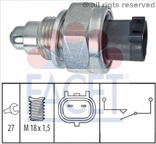 Interruptor, piloto de marcha atrás 8454520021 Toyota