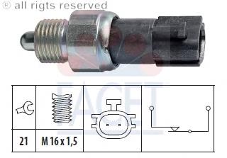 76232 Facet Interruptor de marcha atras