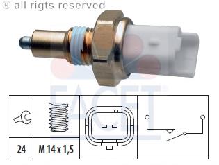 76271 Facet sensor de marcha atrás