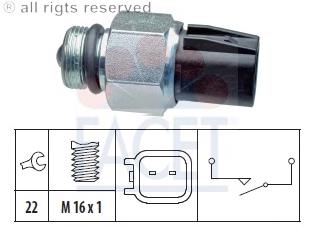 Sensor de marcha atrás 76267 Facet