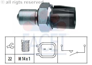 Comprar 76265 Facet Interruptor de luz de marcha atrás